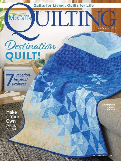 Title details for McCall's Quilting by Peak Media Properties, LLC - Available